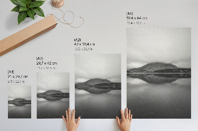 Bilder poster Stille der Berge