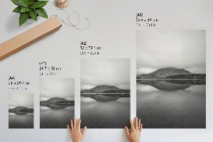 Bilder Poster „Stille der Berge“