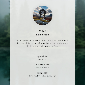 Bilder Poster „Stille der Berge“