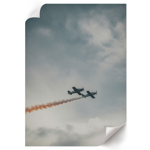 Bilder-Poster mit Motiv Luftakrobatik