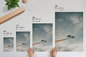 Bilder-Poster mit Motiv Luftakrobatik