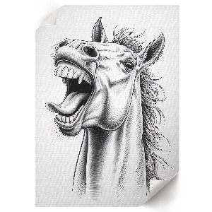 Wandposter mit Motiv 