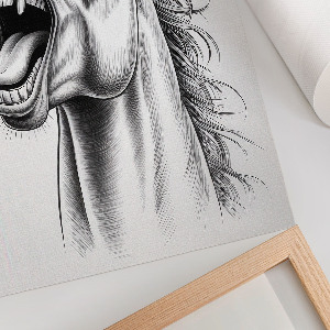 Wandposter mit Motiv 