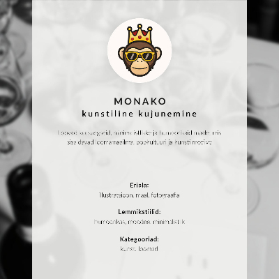 Kunstdruck poster Blumenpferd