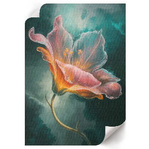 Kunstdruck-Poster „Zauberblume