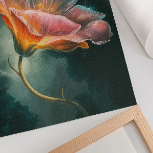 Kunstdruck-Poster „Zauberblume