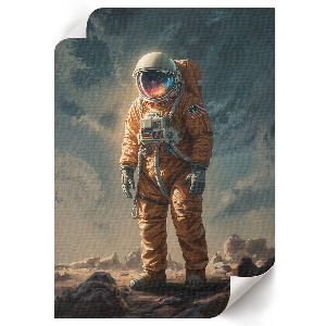 Poster auf leinwand Weltraumreise