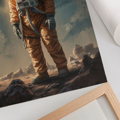 Poster auf leinwand Weltraumreise