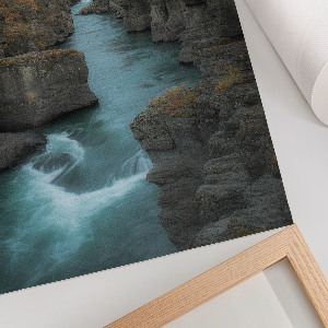 Plagát do obývačky Jesenná rieka