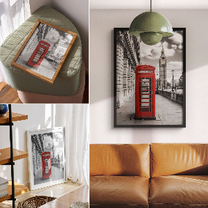 Poster Kunstdruck mit Motiv 