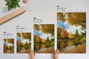 Kunstdruck Poster mit Motiv 