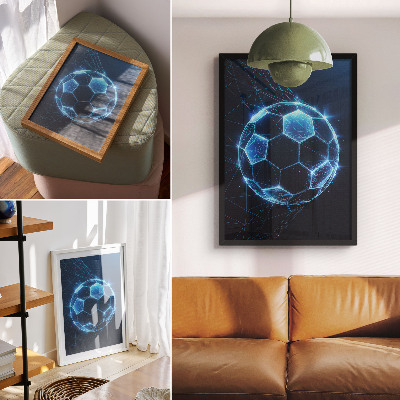 Bilder poster Futuristischer Ball