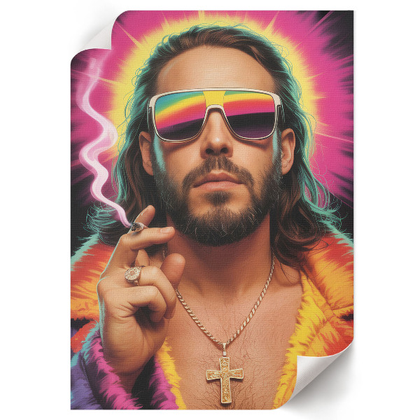 Wand poster Der moderne Jesus