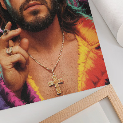 Wand poster Der moderne Jesus