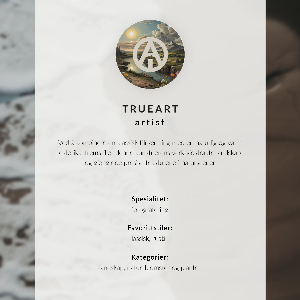 Retro plagát Jesenná krajina