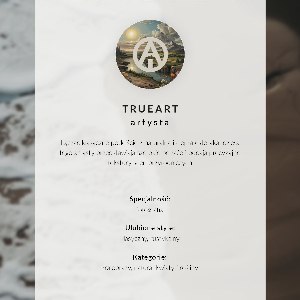 Retro plagát Jesenná krajina