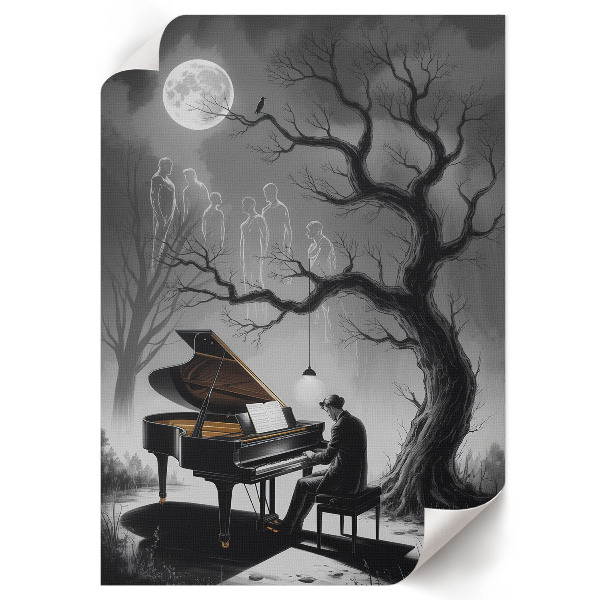 Bilderposter mit Motiv "Nachtmusik"