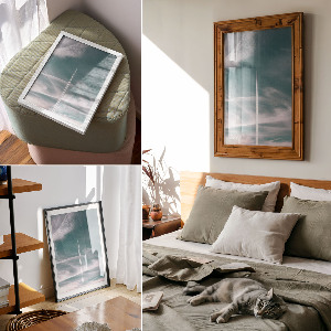 Poster na stenu Rozľahlosť slobody