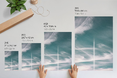 Kunstdruck poster Die Weite der Freiheit