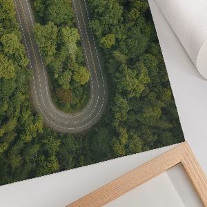 Retro plagát Lesné dobrodružstvo