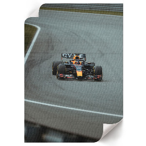 Wand poster Formel-Rennwagen
