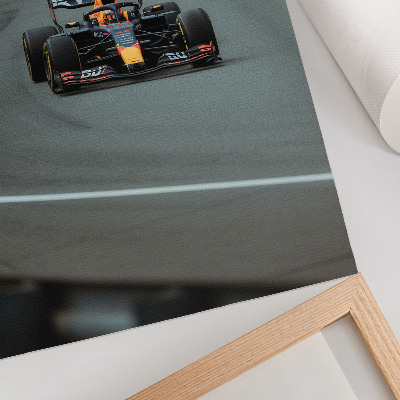 Wand poster Formel-Rennwagen