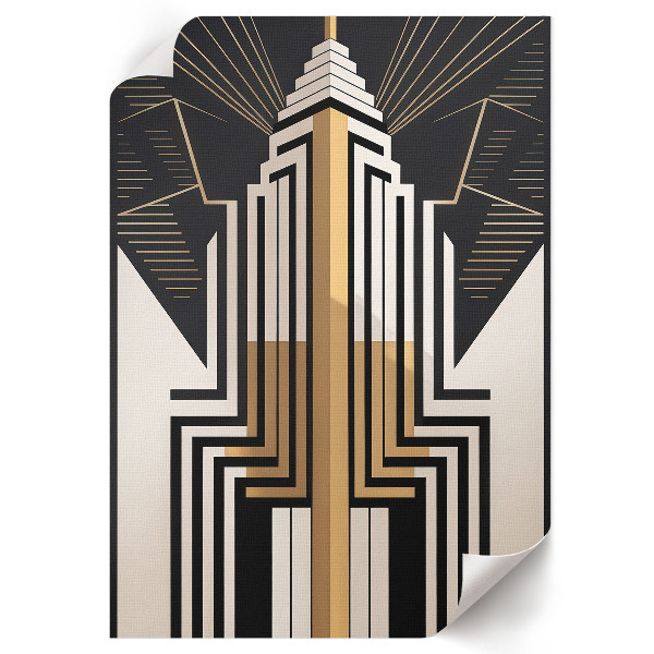 Kunstdruck leinwand Art Deco