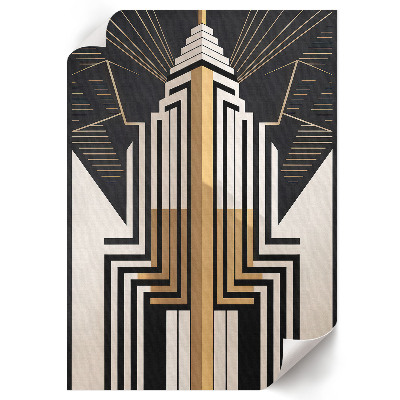 Kunstdruck leinwand Art Deco