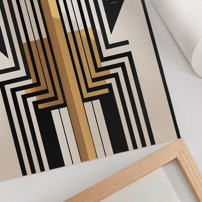 Kunstdruck leinwand Art Deco