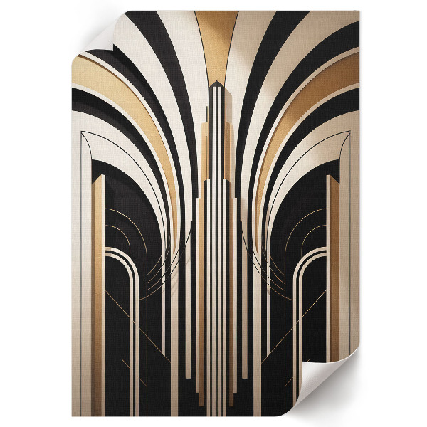 Poster na stenu Art deco