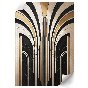 Poster na stenu Art deco