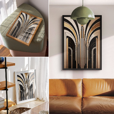 Bilder poster Art Deco