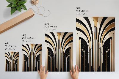 Bilder poster Art Deco