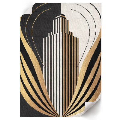 Poster leinwand Art Deco