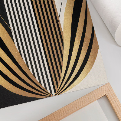 Poster leinwand Art Deco