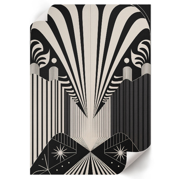 Poster kunstdruck Geometrische Abstraktion