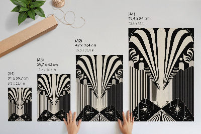 Poster kunstdruck Geometrische Abstraktion