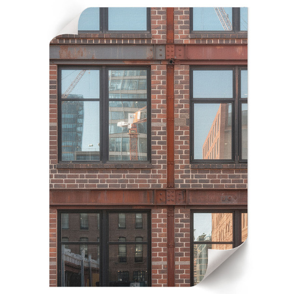 Wand poster Stadtarchitektur