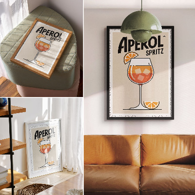 Poster leinwand Aperol Spritz