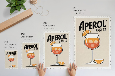Poster leinwand Aperol Spritz