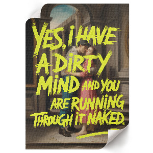 Plagát do izby Moderné umenie