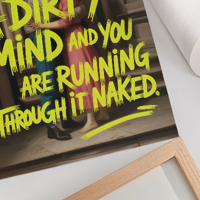 Wand poster Moderne Kunst