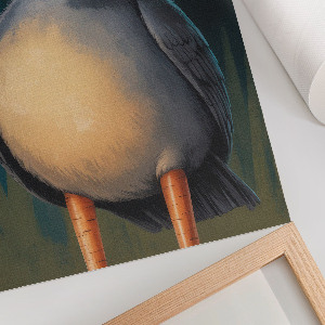 Kunstdruck poster Erbärmlich - Vogel