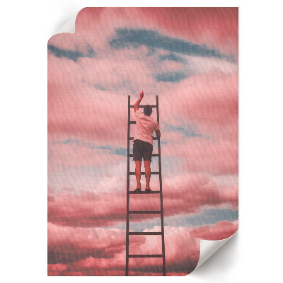 Kunstdruck poster Reise zum Himmel