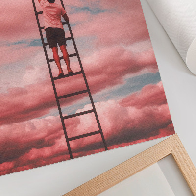 Kunstdruck poster Reise zum Himmel