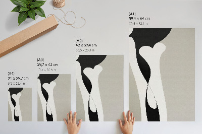 Bilder poster Dynamische Komposition