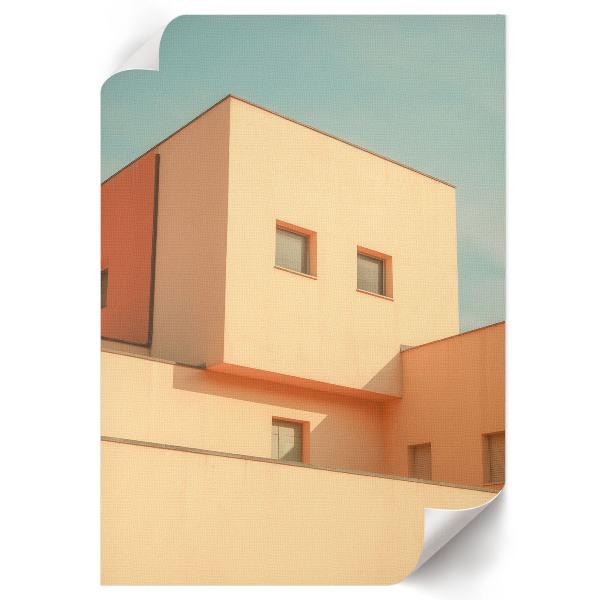 Poster leinwand Moderne Architektur
