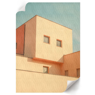 Poster leinwand Moderne Architektur