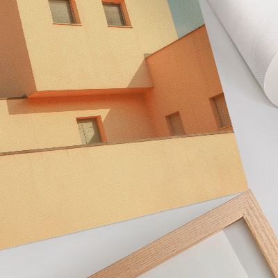 Poster leinwand Moderne Architektur