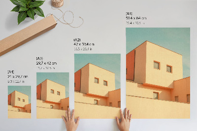 Poster leinwand Moderne Architektur